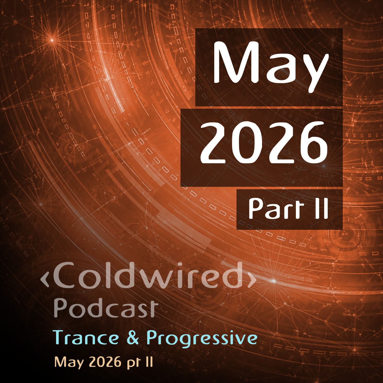 May 2026 Selection pt II (featuring John 00 Fleming, Basil O'Glue, Danny Howells, Quivver, Dave Seaman, Nomas, Astral Projection, Chris Fortier, Pablo Gargano, Underworld, Ormus, NAV (RU), Sam Hopgood, United Souls, Known Unknown, MUUI, ZOORAB, Antix, Schalllabor, San Varez, Luis M) episode artwork
