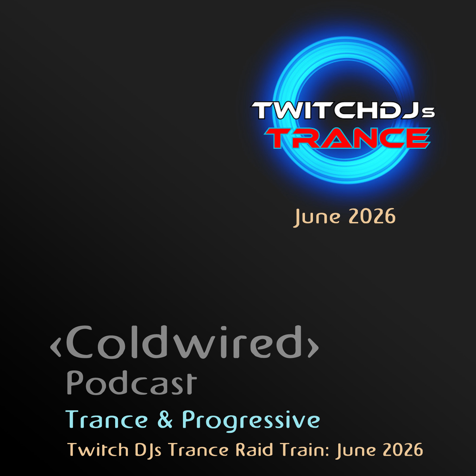 Twitch DJs Trance Raid Train: June 2026 (Live Stream 21/06/26)